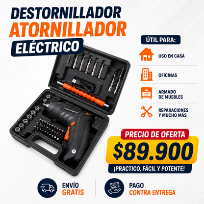 Destornillador Magnético de Precisión